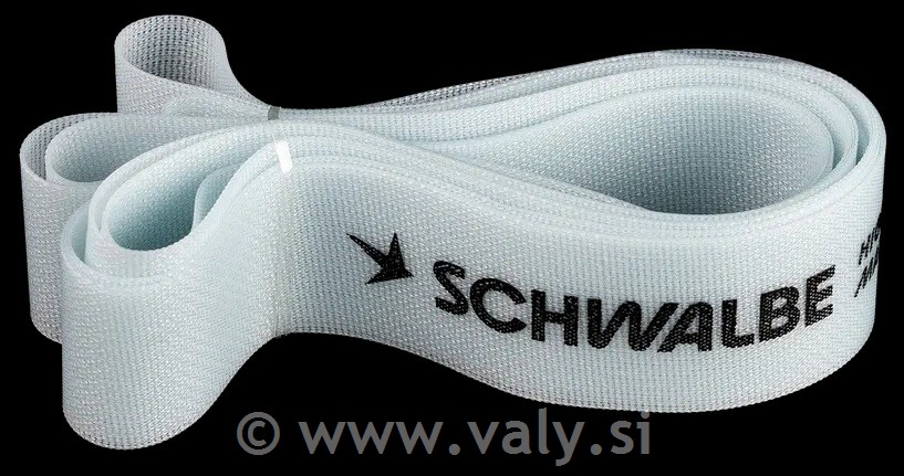 Schwalbe High Pressure Rim Tapes zaščitni trak za obroč