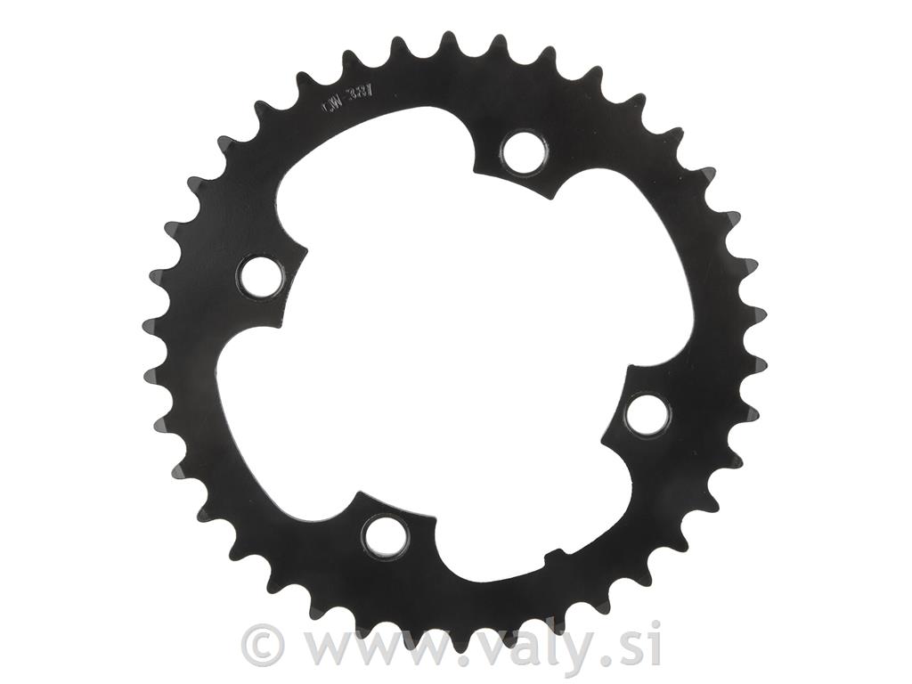 Verižnik 36 zob za električna kolesa Bosch BCD 104 jeklen