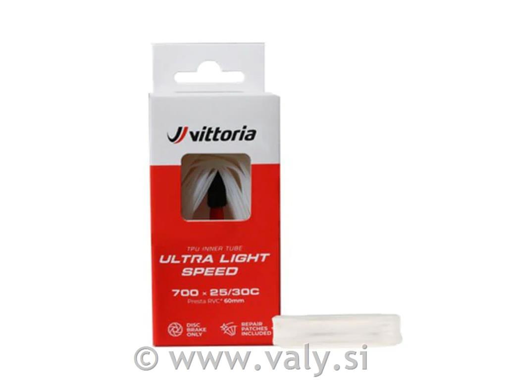 Vittoria zračnica Ultra Light Speed 700x25/30 60mm FV ventil