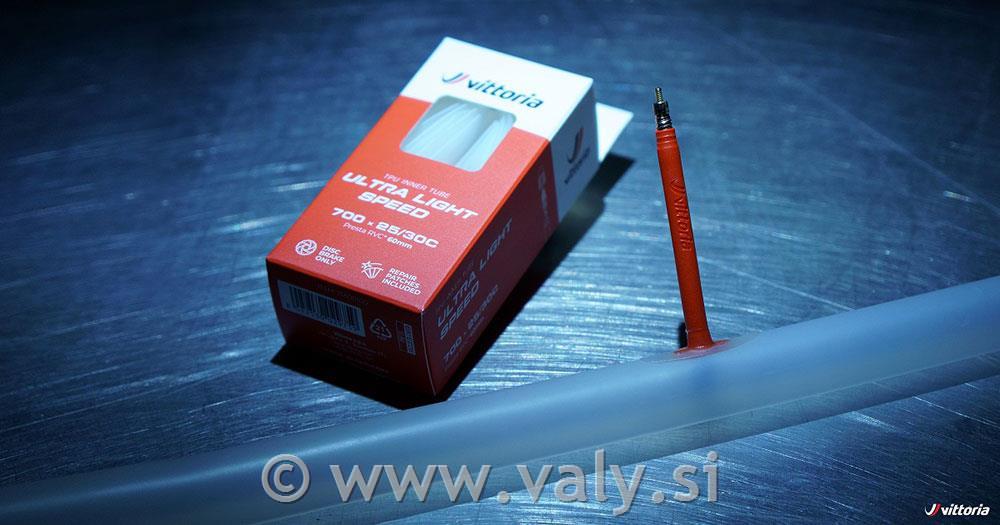 Vittoria zračnica Ultra Light Speed 700x25/30 60mm FV ventil