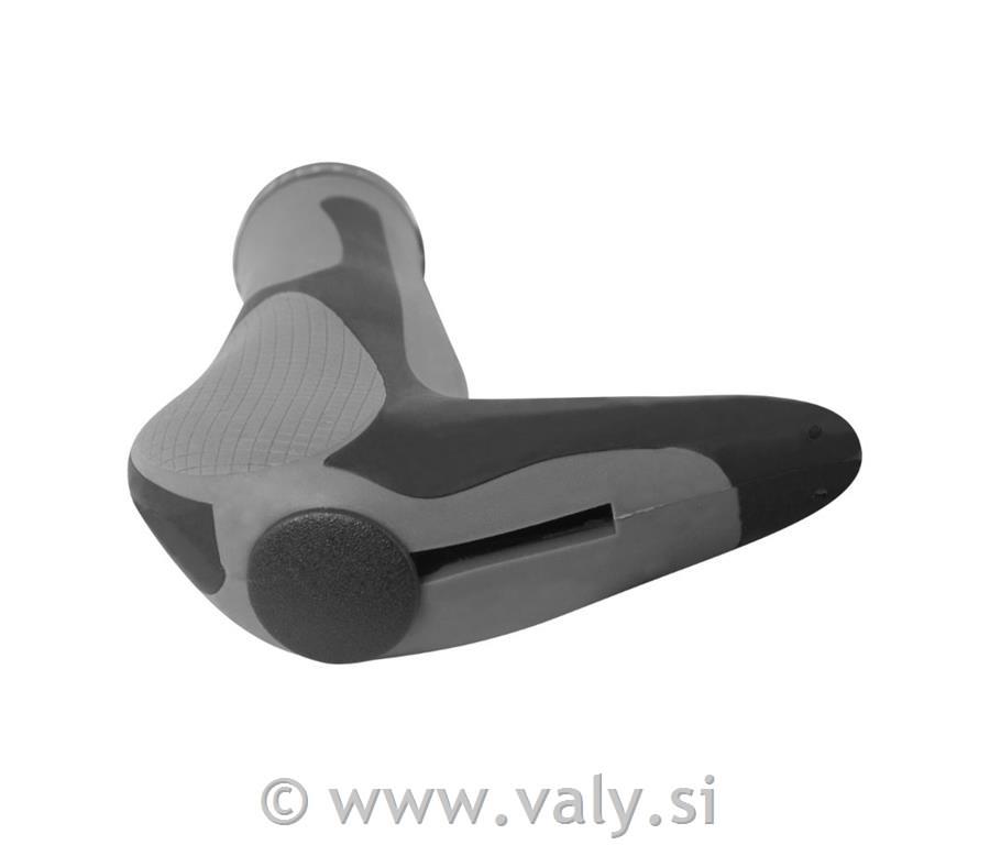 Force ergonomski ročaji z rogovi par