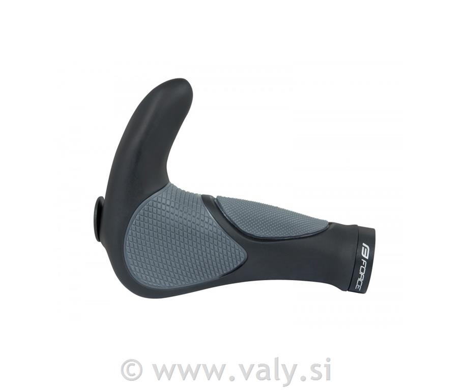 Force gel ergonomski ročaji z rogovi par