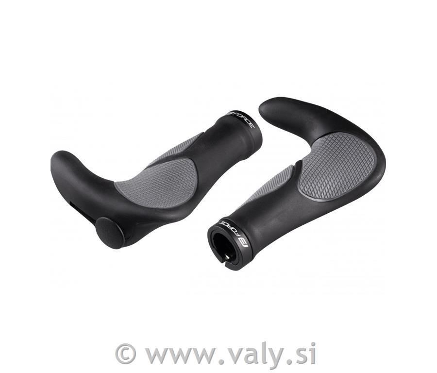 Force gel ergonomski ročaji z rogovi par