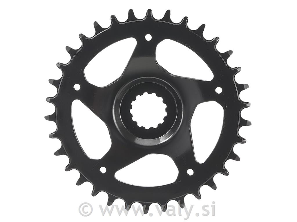 Verižnik 38 zob za električna kolesa Bosch Gen. 3 DM Fm CL50