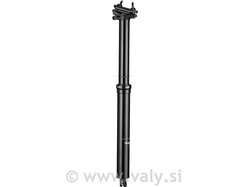 KS potopna sedežna opora Rage-iS, 31,6mm, 125mm