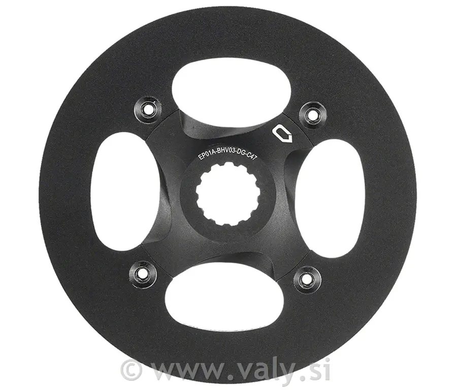 Samox nosilec "spider" za prednji verižnik za Bosch Gen.3