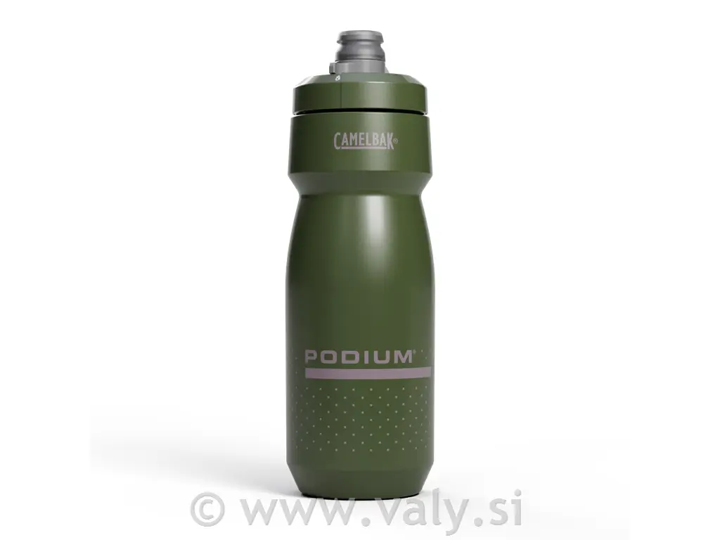 CamelBak bidon Podium Bottle 0,62l zelena roza (Deep Fern)