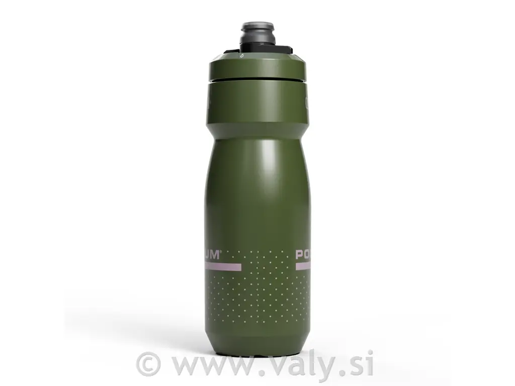 CamelBak bidon Podium Bottle 0,62l zelena roza (Deep Fern)