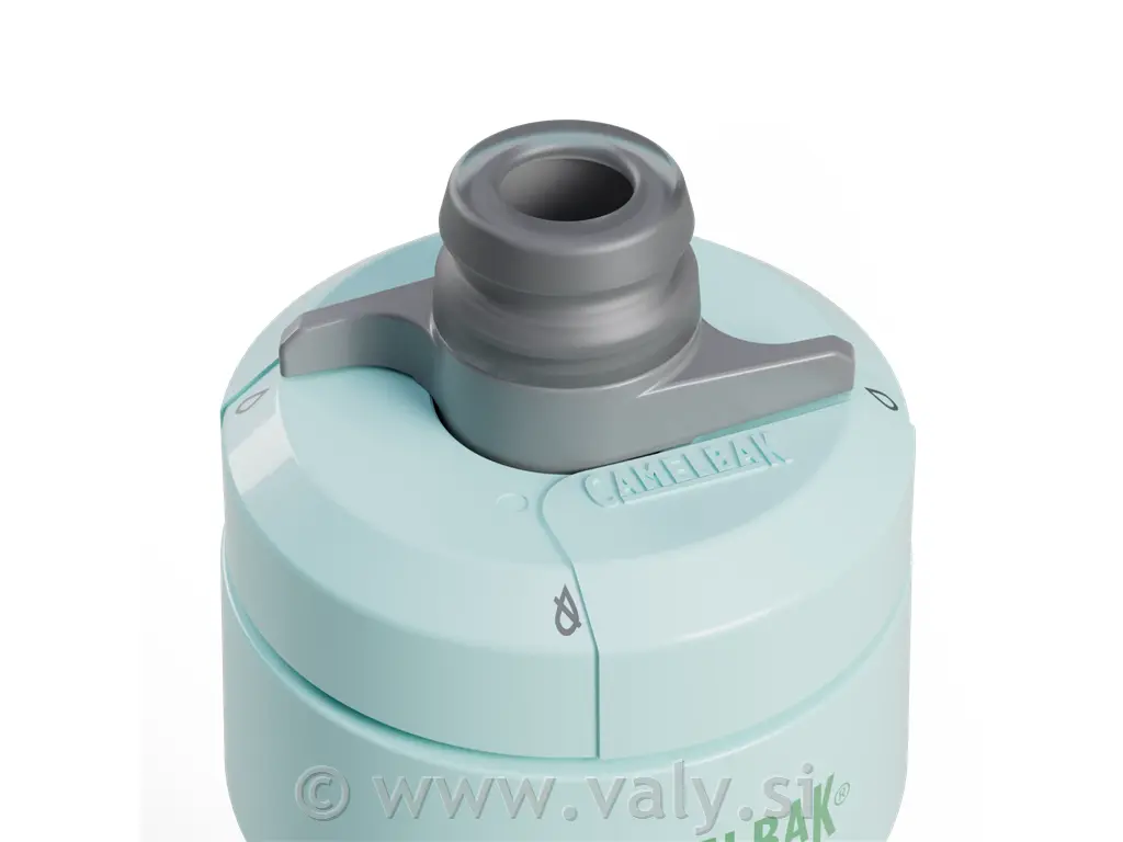 CamelBak bidon Podium Bottle 0,62l kristalno modra