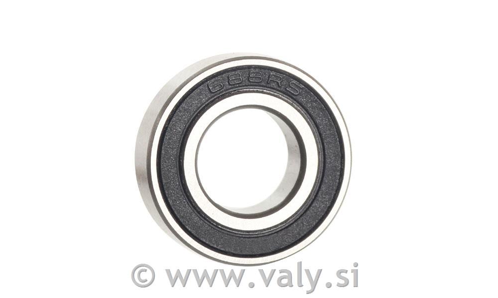 Zaprt kroglični ležaj 688 RS2 8x16x5mm