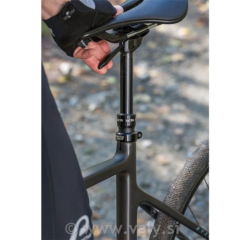 KS potopna sedežna opora eTen, 31,6mm, 125mm,445mm