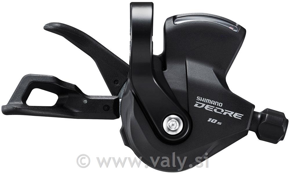 Shimano prestavna ročica DEORE SL-M4100 10p z indikatorjem