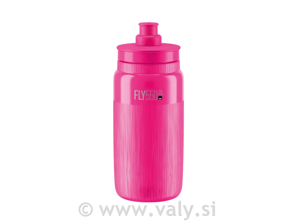 Elite bidon Fly Tex roza 550 ml