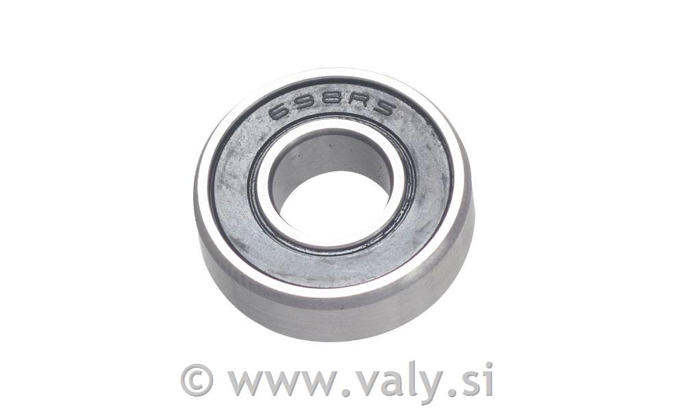 Zaprt kroglični ležaj 698 RS2 8x19x6mm