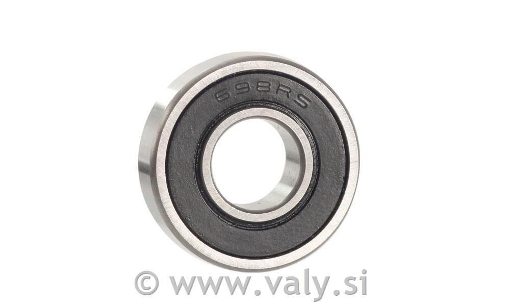 Zaprt kroglični ležaj 698 RS2 8x19x6mm