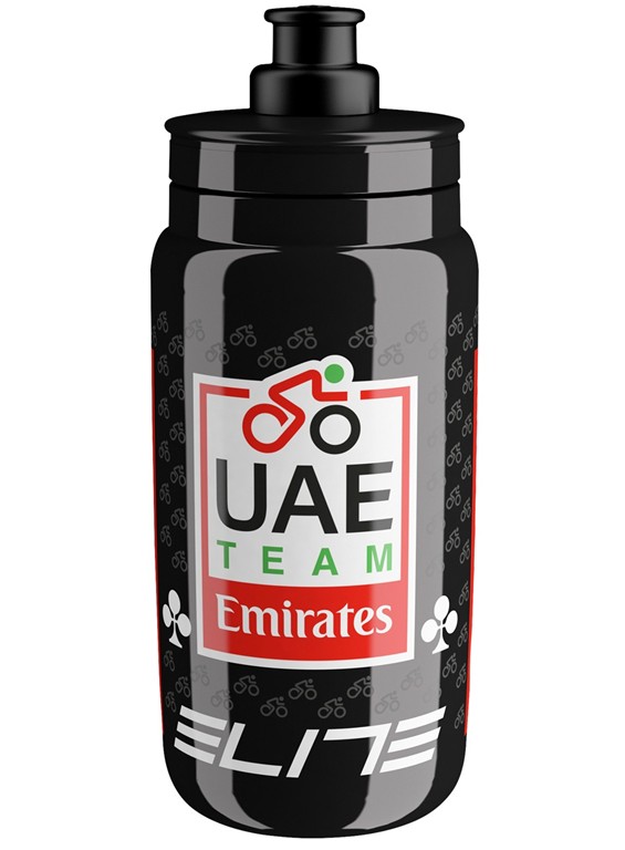 Elite bidon Fly UAE 550 ml črna