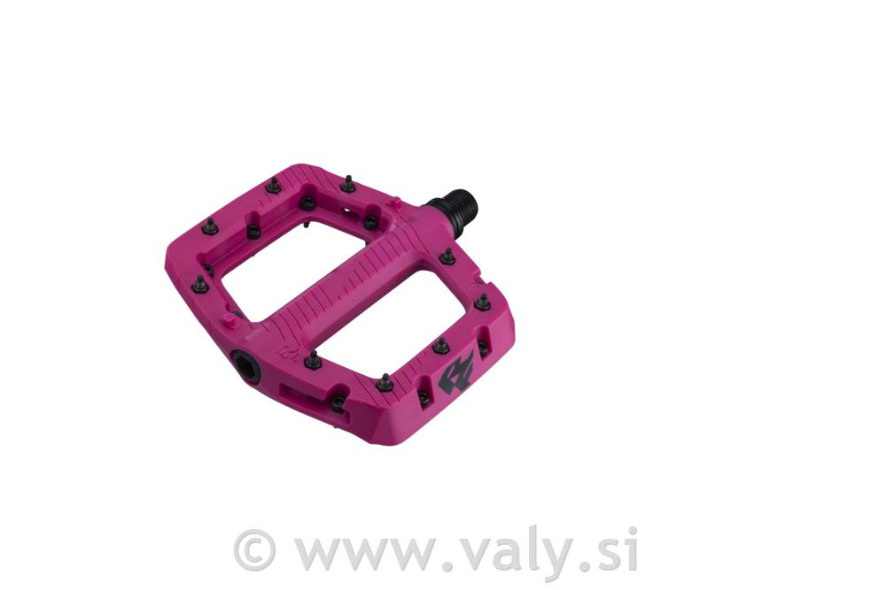 RaceFace flat pedala Chester SM - mala magenta / roza