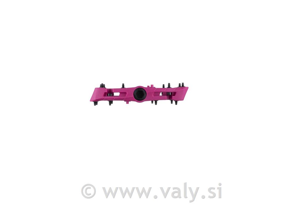 RaceFace flat pedala Chester SM - mala magenta / roza