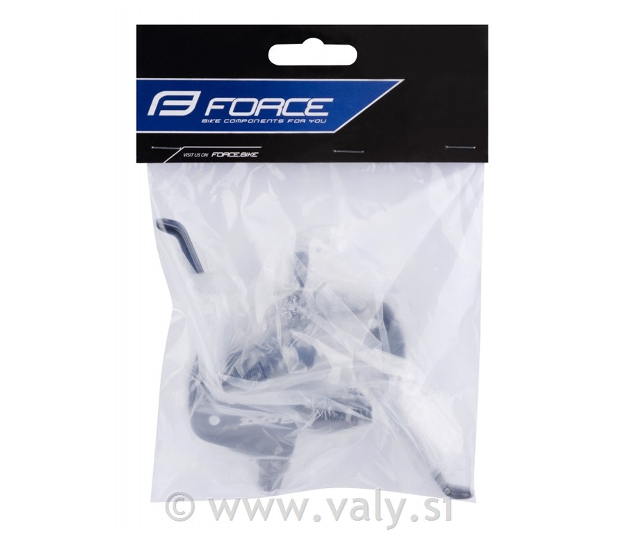 Force zavorne ročice Al Pro 2.0 za V-zavore 2 prsta set