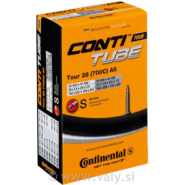 Continental zračnica Tour 28" za treking / hibrid kolo