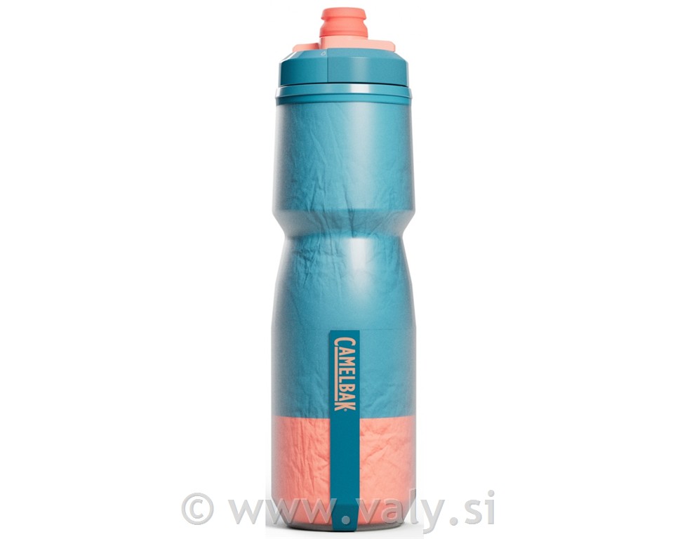 CamelBak bidon Podium CHILL 0,71l modra-coral (mercury-teal)