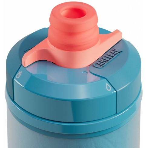 CamelBak bidon Podium CHILL 0,71l modra-coral (mercury-teal)