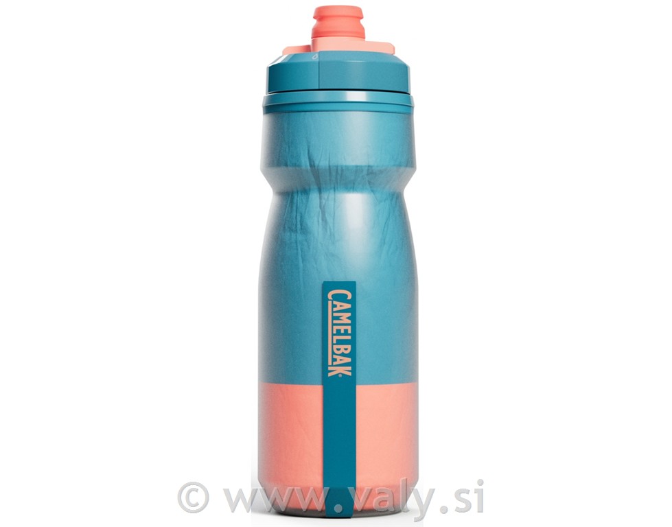 CamelBak bidon Podium CHILL 0,62l modra coral (mercury teal)