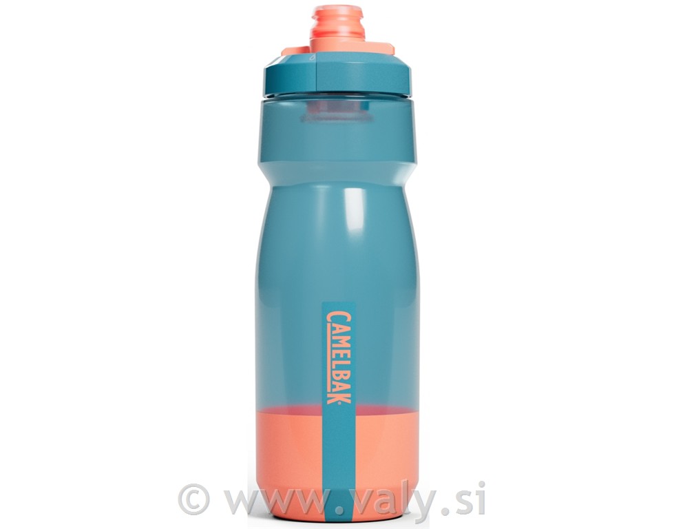 CamelBak bidon Podium Bottle 0,71l modra-coral mercury teal)