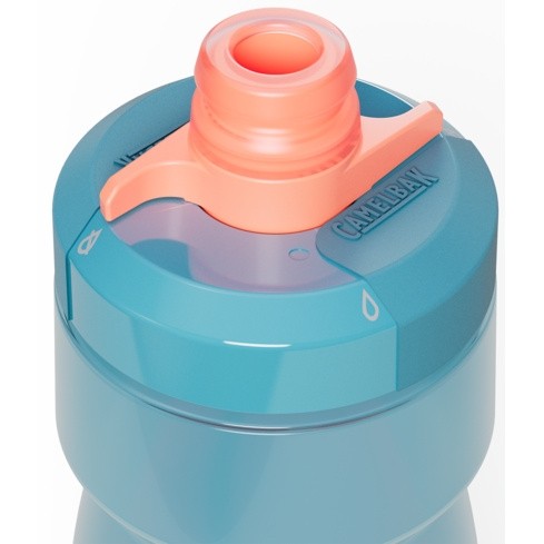 CamelBak bidon Podium Bottle 0,71l modra-coral mercury teal)
