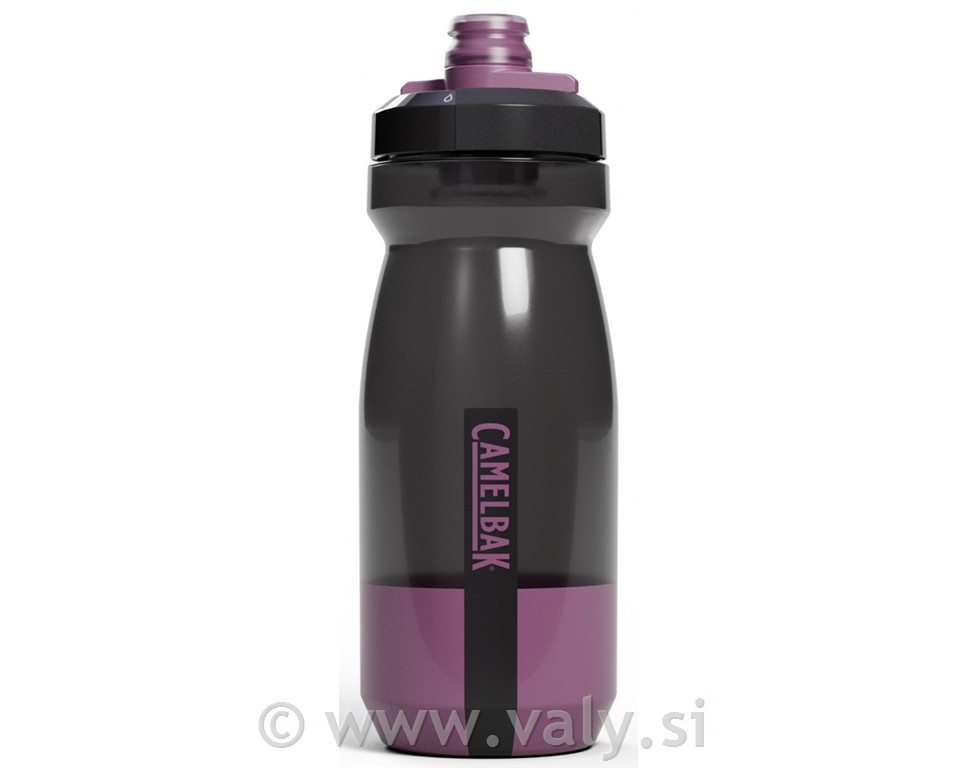 CamelBak bidon Podium Bottle 0,62l siva-vijolična
