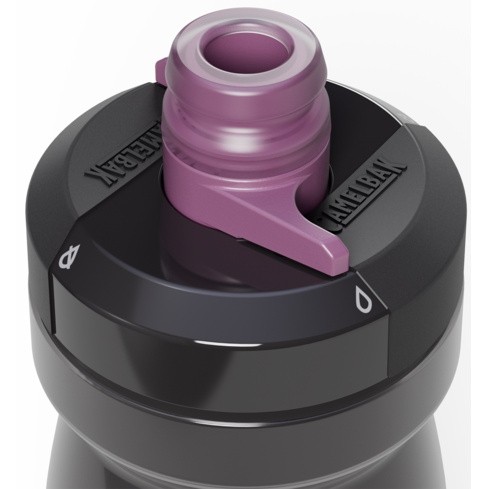 CamelBak bidon Podium Bottle 0,62l siva-vijolična