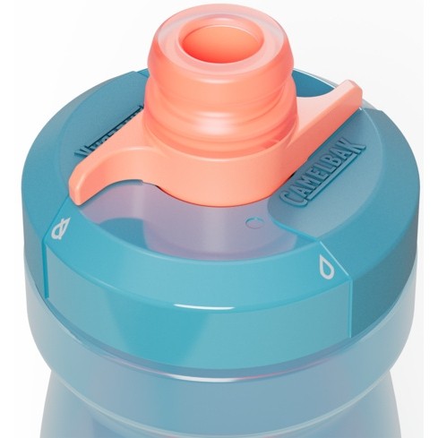 CamelBak bidon Podium Bottle 0,62l modra-coral /mercury teal
