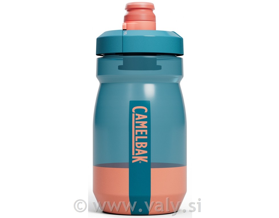 CamelBak bidon Podium Bottle 0,44l modra-coral /mercury teal