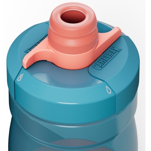 CamelBak bidon Podium Bottle 0,44l modra-coral /mercury teal