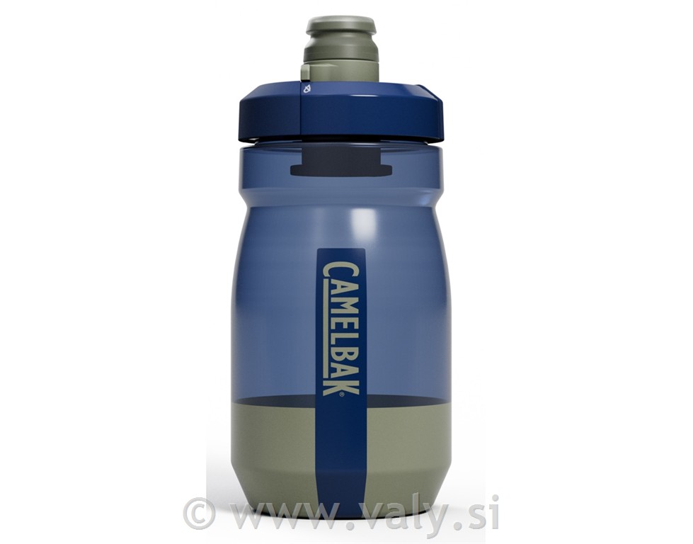 CamelBak bidon Podium Bottle 0,44l modra-siva