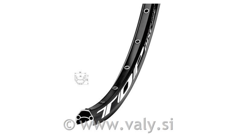 Remerx obroč Top Disc 28" 32 lukenj