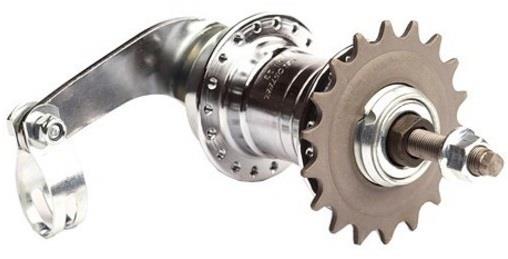 Velosteel torpedo zavora 32L / verižnik 18 zob / 180mm