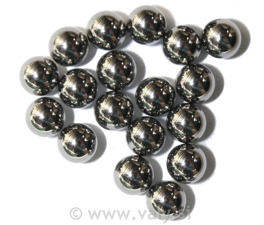 KROGLICE 6,4mm 1/4" SET 18 kroglic SHIM