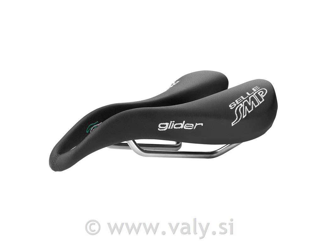 Selle SMP Glider sedež - črn testni sedež