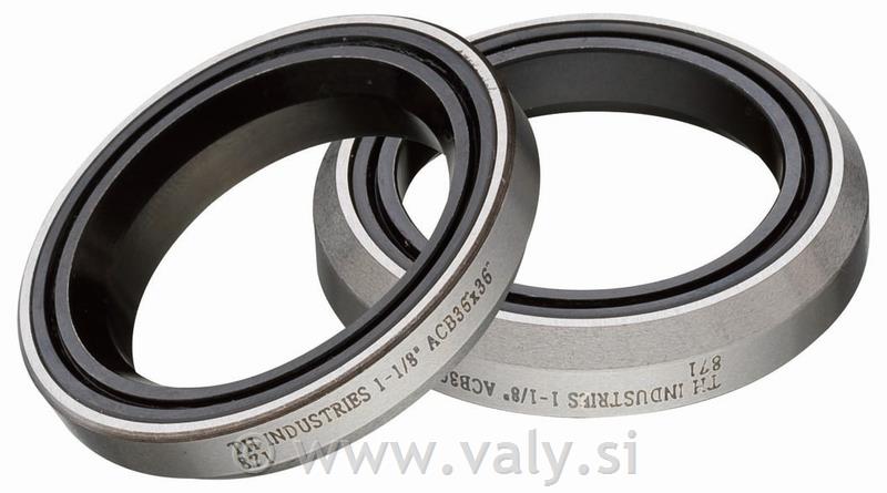 FSA krmilni ležaj TH-871E 1-1/8 "; 44 x 30.2 x 8mm; 36°x36°