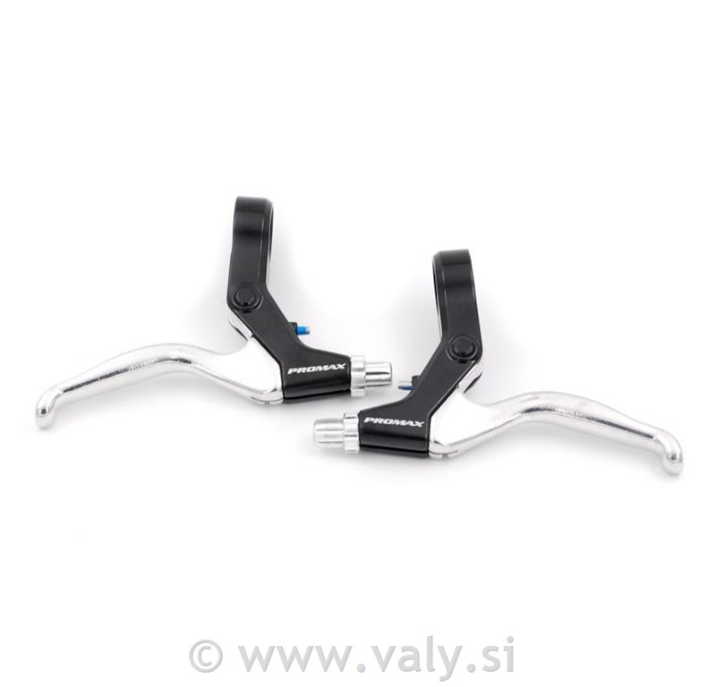 Promax zavorne ročice Competition za V-zavore 2,5 prsta set