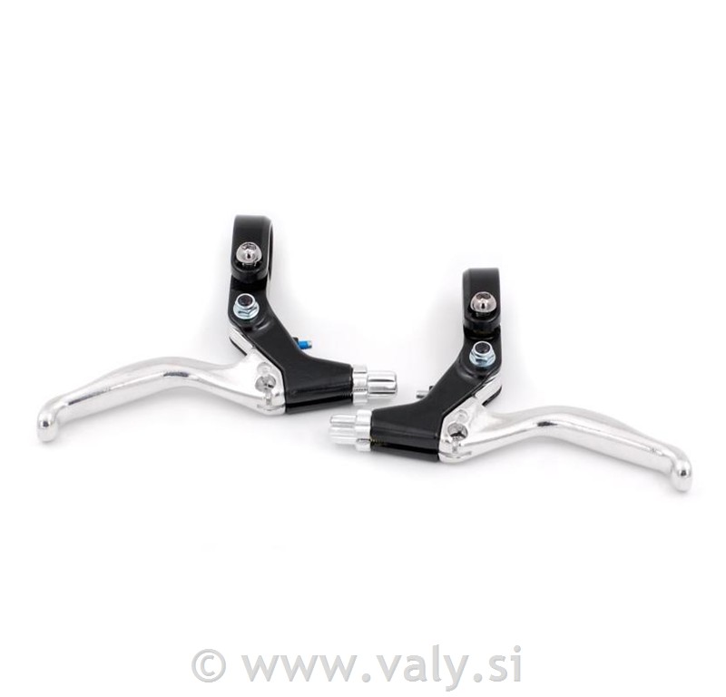 Promax zavorne ročice Competition za V-zavore 2,5 prsta set