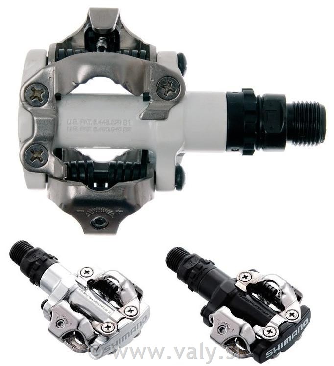 Shimano pedala PD-M520 SPD obojestranska