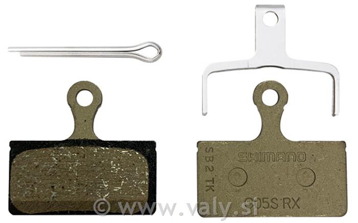 Shimano disk zavorne obloge G05S-RX resin