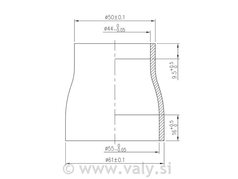 FSA krmilni ležaj SX Pro 1-1/8"-1/5"
