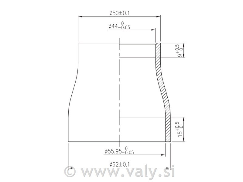 FSA krmilni ležaj 1.5E ZS-1 za vilico 1-1 / 8 "-1.5