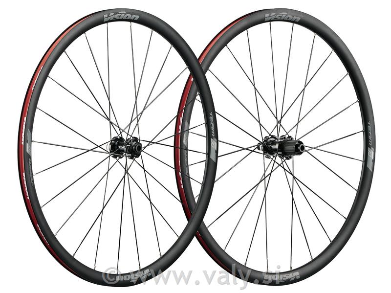 Vision obročniki Team 30 DISC CenterLock Tubeless