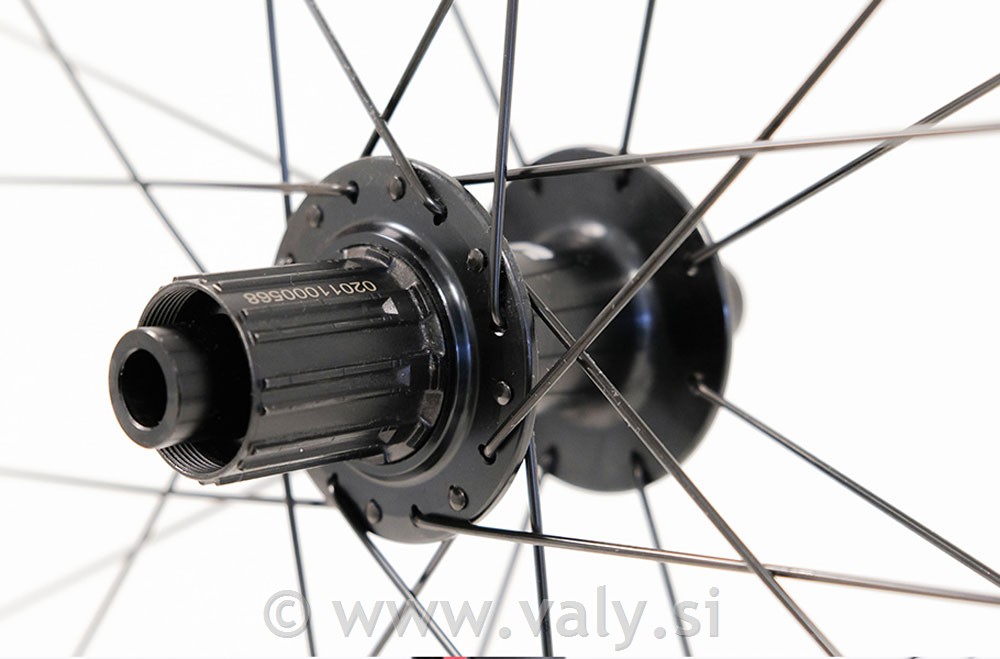 Vision obročniki Team 30 TC DISC TLR Shimano