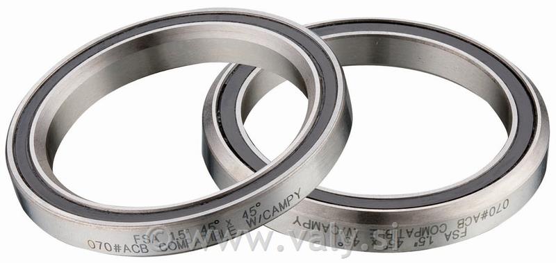 FSA krmilni ležaj 1,5" TH-070/DJ 52 x 40 x 7.5mm; 45°x45°