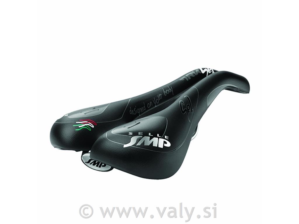 Selle SMP sedež TRK Gel Medium treking - črn
